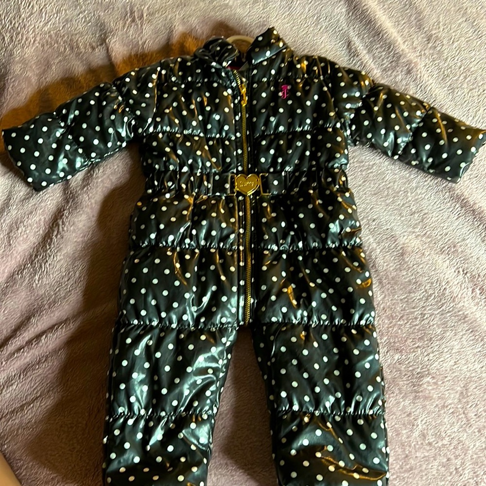 Juicy Couture Snow Suit {6-9mos}